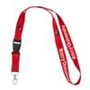 Desert Cactus Barry University Lanyard Buccaneers Car Keys ID Badge Holder Keychain Detachable Breakaway Snap Buckle (Red) view 1