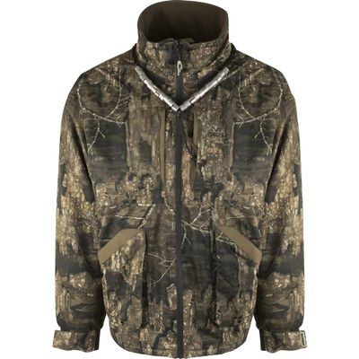 Drake Waterfowl Refuge 3.0 Fleece-Lined Full Zip Realtree Timber Large