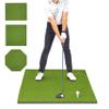 GoSports Golf Hitting Mat - Elite 5 x 3 ft - 5 mm Artificial Turf Training Mat for Indoor/Outdoor Swing Practice, Includes 3 Rubber Tees view 1