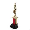 Surreal Entertainment The Office Dundie Award Replica Trophy | Host Your Own The Office Dundies Awards Ceremony | Includes 6 Interchangeable Title Plates | Measures 8 Inches Tall view 2