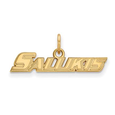 The Black Bow 14k Yellow Gold Southern Illinois U. X-Small Necklace - 24 Inch