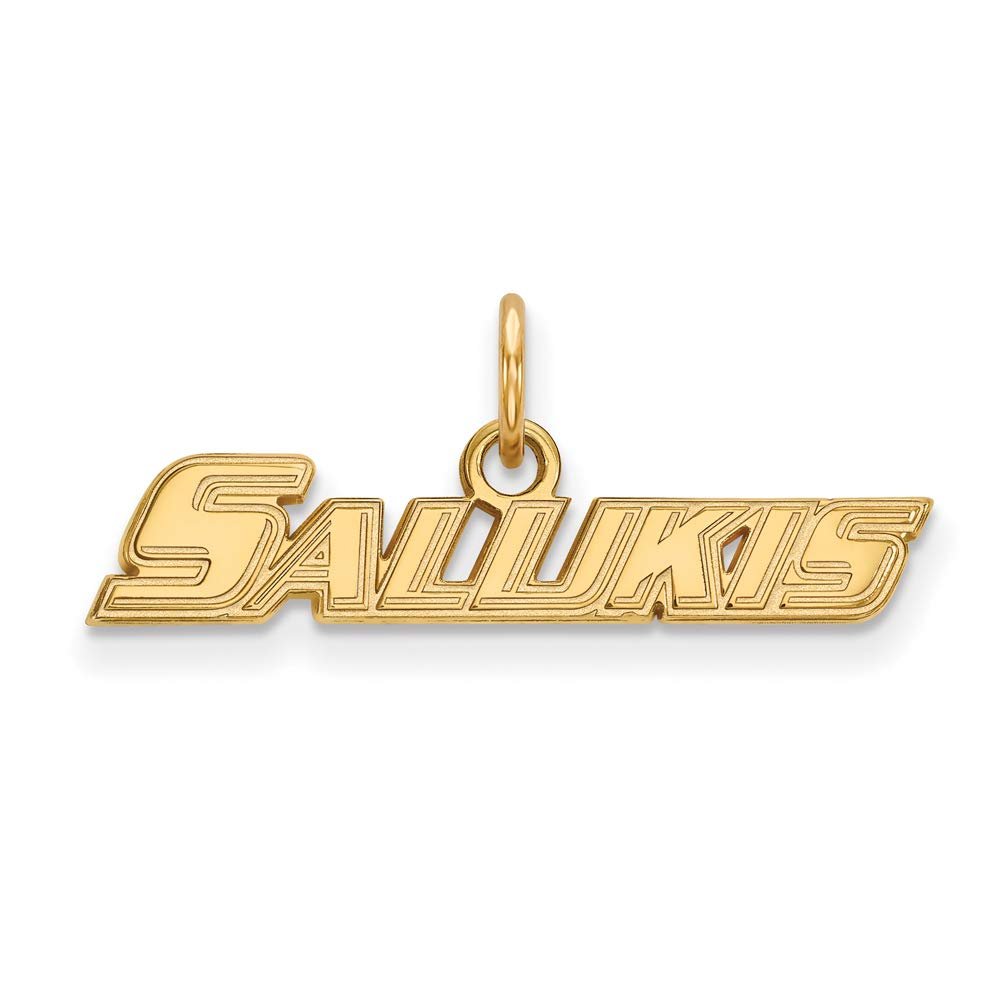 The Black Bow 14k Yellow Gold Southern Illinois U. X-Small Necklace - 24 Inch