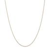 The Black Bow 14k Yellow Gold Southern Illinois U. X-Small Necklace - 24 Inch view 3