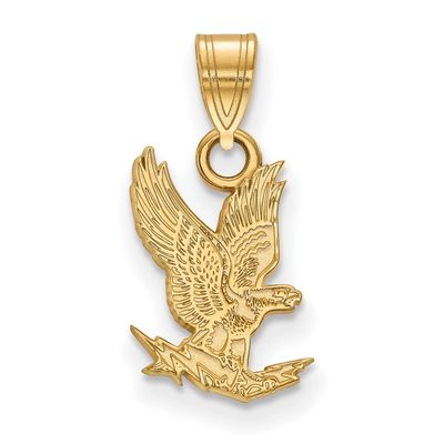 The Black Bow 14k Yellow Gold Air force Academy Small Necklace - 20 Inch