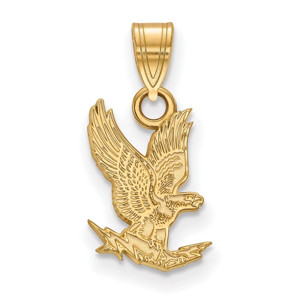 The Black Bow 14k Yellow Gold Air force Academy Small Necklace - 20 Inch