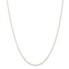 The Black Bow 14k Yellow Gold Georgia Technology Small 'GT' Necklace - 22 Inch view 3