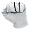 Majek Golf Mens Pro Tour White Cabretta Leather Golf Gloves Comfort Fit Breathable Ventilation for Maximum Feel - 9 Pack (Cadet Medium/Large, Right) view 4