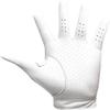 Majek Golf Mens Pro Tour White Cabretta Leather Golf Gloves Comfort Fit Breathable Ventilation for Maximum Feel - 9 Pack (Large, Left) view 2