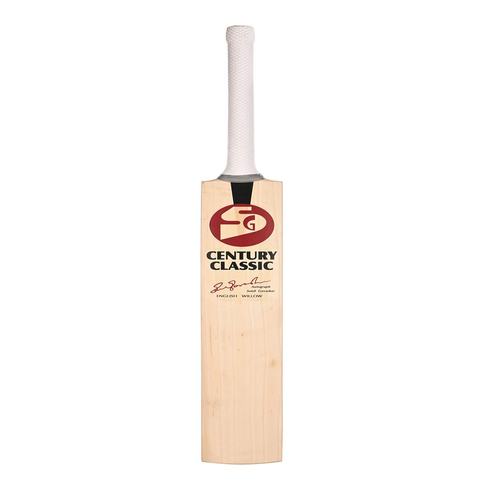 SG Century Classic Cricket Bat, Short Handle