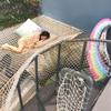Hynet Outdoor White Safe Net, Kids Protective Netting Climbing Balcony Stair Decoration Nets Rail Balcony Cargo Trailer 4m 6m (Size : 5 * 5m(16.4ft*16.4ft)) view 4