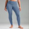 Colorfulkoala Women's High Waisted Tummy Control Workout Leggings Full Length Ultra Soft Yoga Pants 28" (XS, Steel Blue) view 4
