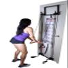 Tower 200 Complete Door Gym Full Body Workout | Home Gym Fitness Exercise System Total Body Strength Training | Includes Heavy Duty Resistance Bands, Straight Bar, 2x Hand Grips, 2x Ankles Straps, DVD view 4