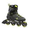 Rollerblade Macroblade 80 Men's Adult Fitness Inline Skate, Black and Lime, Performance Inline Skates, 9 view 1