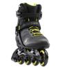 Rollerblade Macroblade 80 Men's Adult Fitness Inline Skate, Black and Lime, Performance Inline Skates, 9 view 2