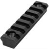 GOTICAL 7 Slots Keymod Picatinny/Weaver Rails Section for HandGuard keymod Mount Rail System | Black Matte - Set of 2 Pieces view 3