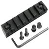 GOTICAL 7 Slots Keymod Picatinny/Weaver Rails Section for HandGuard keymod Mount Rail System | Black Matte - Set of 2 Pieces view 4