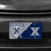 NCAA Xavier Musketeers Metal License Plate Tag view 2