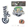 Rico MiLB Kane County Cougars 2-Pc Small Magnet Set view 1