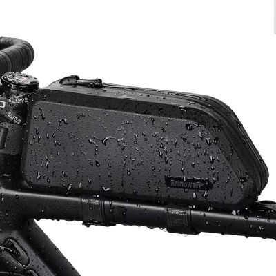 Rhinowalk Bike Frame Bag Bike Triangle Bag Waterproof top Tube Under The Bag, Suitable for Road Mountain Bike Sports, Gravel Bike(1.5L)