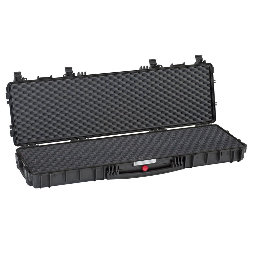 Explorer Cases 45" Red By Explorer Waterproof Gun Case, with Double Layer Convoluted Foam