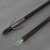 Muzzy 1047 Bowfishing Lighted Nock 3 pk, Multicolor, One Size view 2