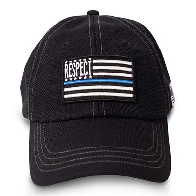 Buck Wear Respect Blue Flag Hat, OSFM