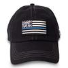 Buck Wear Respect Blue Flag Hat, OSFM view 1