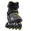 Rollerblade Macroblade 80 Men's Adult Fitness Inline Skate, Black and Lime, Performance Inline Skates view 3