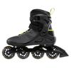 Rollerblade Macroblade 80 Men's Adult Fitness Inline Skate, Black and Lime, Performance Inline Skates view 4