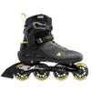 Rollerblade Macroblade 80 Men's Adult Fitness Inline Skate, Black and Lime, Performance Inline Skates , 12 view 2