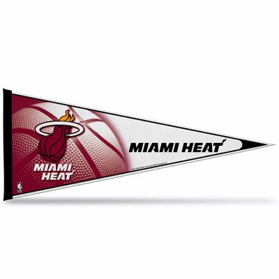 Rico NBA Heat Pennant