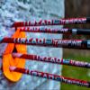 Carbon Express Maxima Triad Tri-Spine XSD Fletched Arrow - Bulldog Nock Collar, 400 Spine Shaft with 2" Quadel Raptor Vanes, 6 Pack view 2