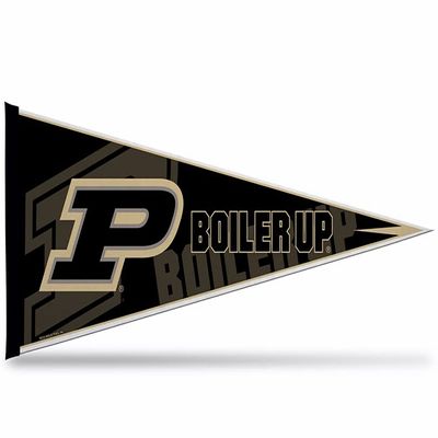 Rico NCAA Purdue 12 X 30 Pennant - Maingate
