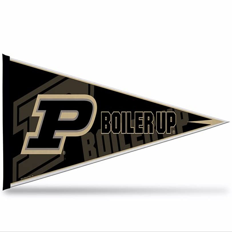 Rico NCAA Purdue 12 X 30 Pennant - Maingate