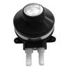 Hongwen Marine Utility Style Black Bilge Pump, Boat Water Pump, Self Priming, No Electricity, Small Size view 1
