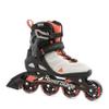 Rollerblade Macroblade 80 Women's Adult Fitness Inline Skate, Grey and Coral, Performance Inline Skates, 7 view 1