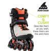Rollerblade Macroblade 80 Women's Adult Fitness Inline Skate, Grey and Coral, Performance Inline Skates, 7 view 3