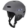 Tontron Adult Whitewater Kayaking Canoeing Watersports Helmet (Matte Grey, Medium) view 1