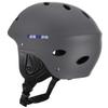 Tontron Adult Whitewater Kayaking Canoeing Watersports Helmet (Matte Grey, Medium) view 2