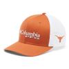 Columbia Unisex Collegiate PFG Mesh Ball Cap, Tex - Cedar, L/XL view 1