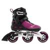 Rollerblade Macroblade 100 3WD Womens Adult Fitness Inline Skate, Violet and Black, Performance Inline Skates view 3