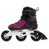 Rollerblade Macroblade 100 3WD Womens Adult Fitness Inline Skate, Violet and Black, Performance Inline Skates view 4