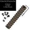 GOTICAL 13 Slots Picatinny Rail Section for Handguard Flat Dark Earth Fit for 21mm Picatinny/Weaver Rails view 2