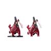 Juin Tech F1 Cable Actuated Hydraulic Bicycle Bike Disc Brake Caliper Set Extra Lightweight Hybrid Brake Set for Flat-Mount Road Cyclocross Gravel eBike Folding Bike use 160mm 6" rotors (Red) view 4