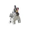 Juin Tech F1 Cable Actuated Hydraulic Bicycle Bike Disc Brake Caliper Set Extra Lightweight Hybrid Brake Set for Flat-Mount Road Cyclocross Gravel eBike Folding Bike use 160mm 6" rotors (Gray) view 2