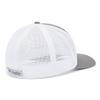 Columbia Unisex PFG Mesh Fish Flag Ball Cap, Cle - Titanium, Large/X-Large view 2