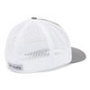 Columbia Unisex Collegiate PFG Mesh Fish Flag Ball Cap, UGA - Titanium, S/M view 2