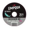 Umpqua Deceiver HD Saltwater Fluorocarbon Shock Tippet Pink 80 lb 25YDS view 1