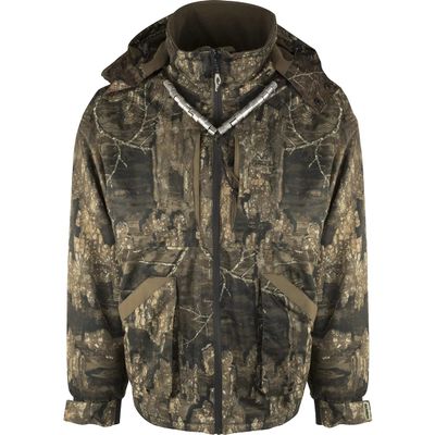 Refuge 3.0 Waterfowler's Wading Jacket Realtree Timber Medium