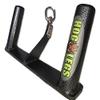 HOG LEGS Multi-Row 'Wide' Fat Handles T bar Row Alternative Landmine Row Attachment LAT Pull Down Attachment for Low Pulley Cable Row & Grips for Pullups view 1